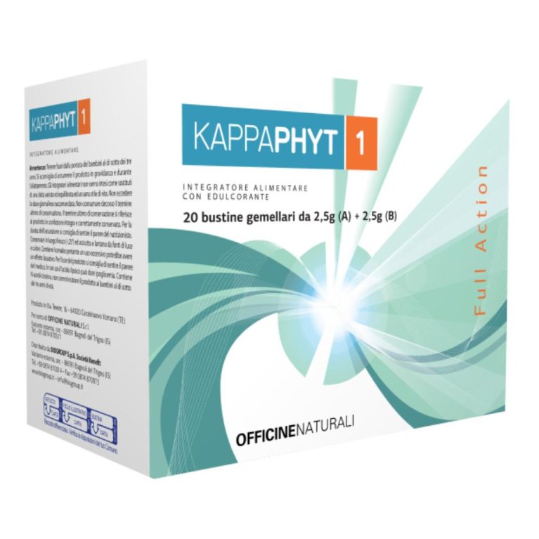 KAPPAPHYT 1 20BST GEMELLARI 2, KAPPAPHYT 1 20BST GEMELLARI 2,