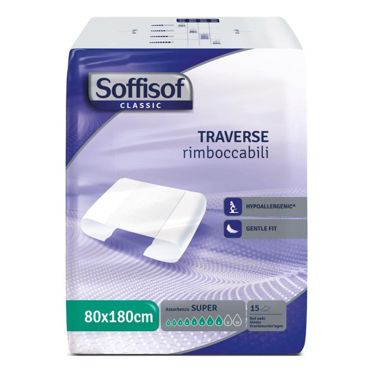 SOFFISOF TRAV CLAS 80X180 15PZ SOFFISOF TRAV CLAS 80X180 15PZ