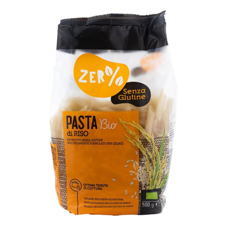ZER% GLUTINE PENNE RISO BIO ZER% GLUTINE PENNE RISO BIO