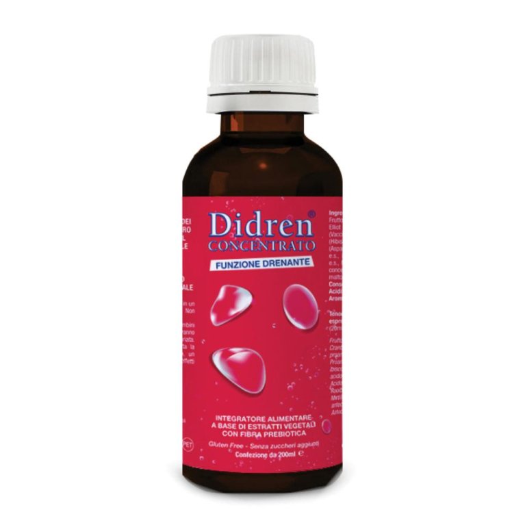 DIDREN SCIROPPO 200ML DIDREN SCIROPPO 200ML