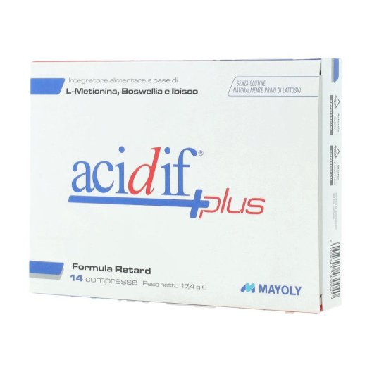 ACIDIF PLUS 14CPR