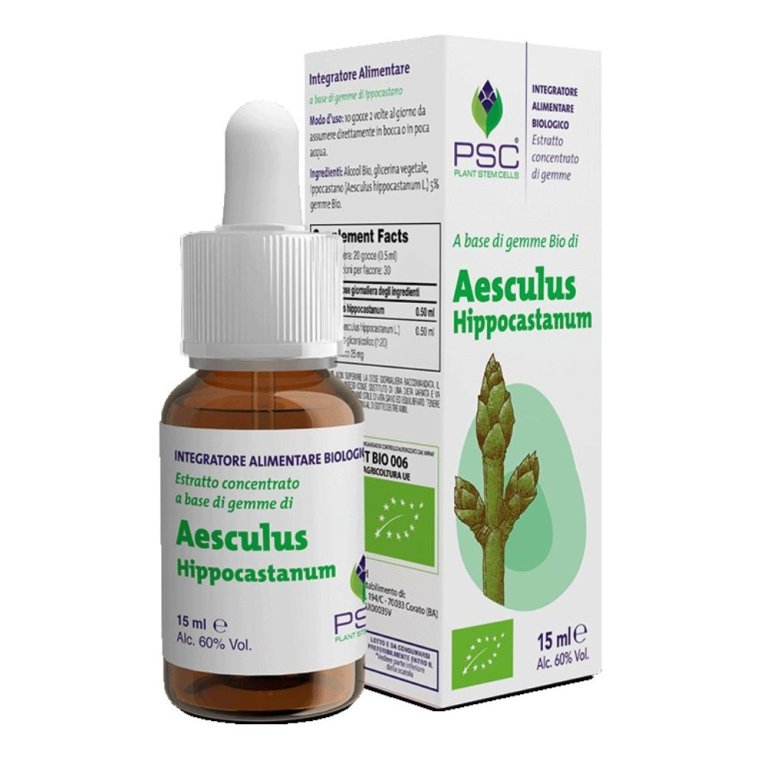 PSC AESCULUS HIPPOCASTANUM GTT PSC AESCULUS HIPPOCASTANUM GTT
