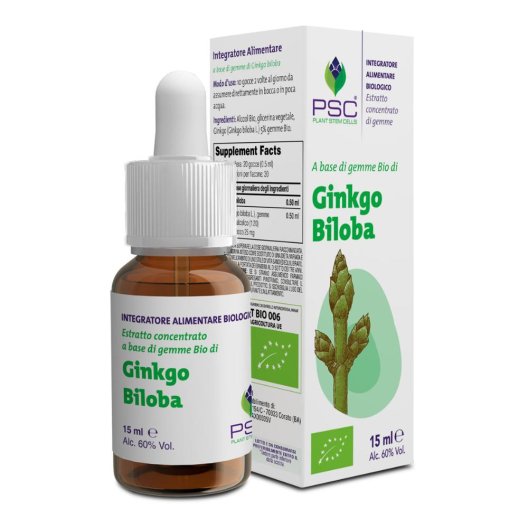 PSC GINKGO BILOBA GOCCE 15ML