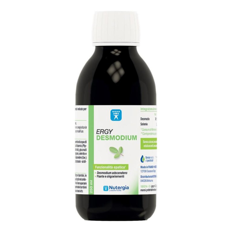 ERGYDESMODIUM FUNZ EPATICA ERGYDESMODIUM FUNZ EPATICA
