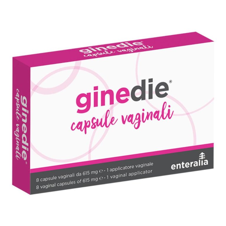 GINEDIE CAPSULE VAGINALI 8PZ