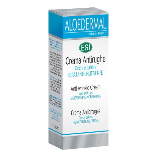 ESI ALOEDERMAL CREMA ANTIRUGHE ESI ALOEDERMAL CREMA ANTIRUGHE