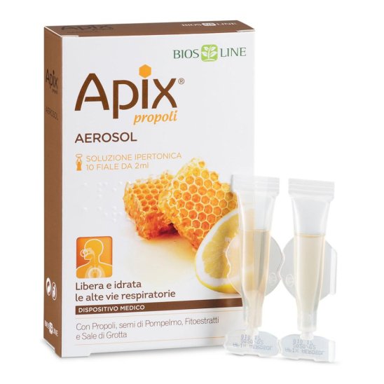 APIX AEROSOL 10FIALE MONODOSE APIX AEROSOL 10FIALE MONODOSE