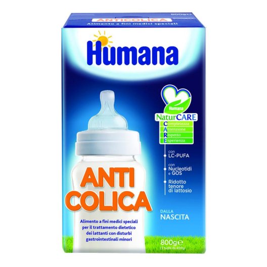 HUMANA ANTICOLICA 800G HUMANA ANTICOLICA 800G