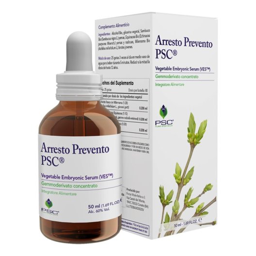 ARRESTO PREVENTO PSC GOCCE50ML ARRESTO PREVENTO PSC GOCCE50ML