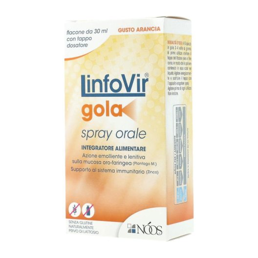 LINFOVIR GOLA SPRAY ORALE 30ML LINFOVIR GOLA SPRAY ORALE 30ML