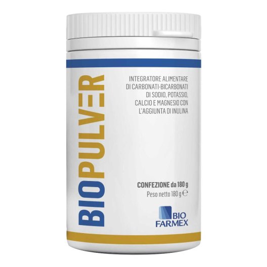 BIOPULVER POLVERE 180G BIOPULVER POLVERE 180G