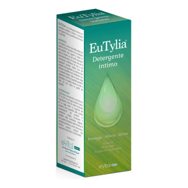 EUTYLIA DETERGENTE INTIMO 200M EUTYLIA DETERGENTE INTIMO 200M
