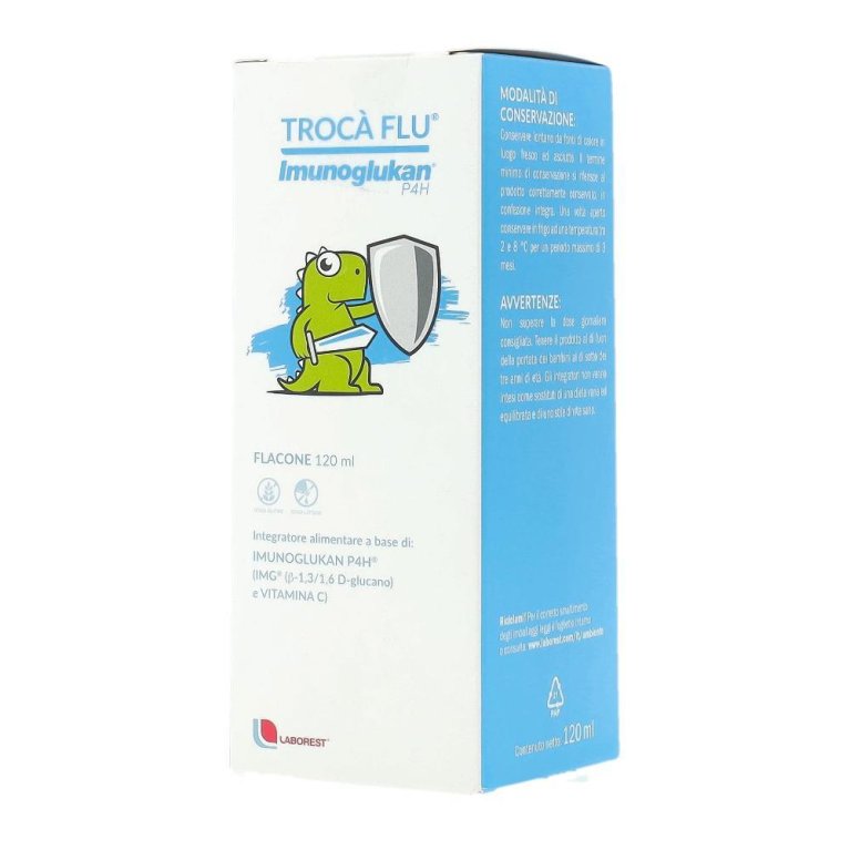 TROCA' FLU' IMUNOGLUKAN 120ML TROCA' FLU' IMUNOGLUKAN 120ML