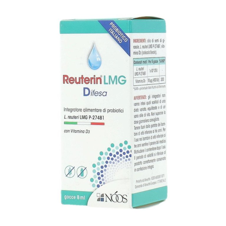 REUTERIN D3 IMMUNO GOCCE 5ML