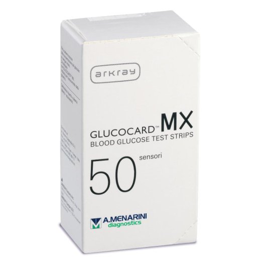 GLUCOCARD MX BLOOD GLUCOSE50PZ GLUCOCARD MX BLOOD GLUCOSE50PZ