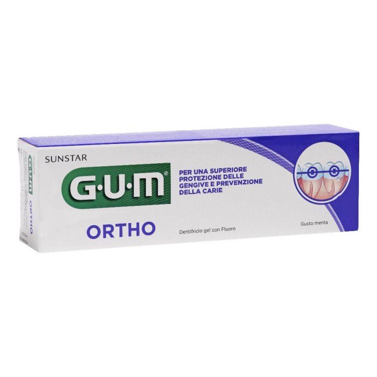 GUM ORTHO GEL DENTIFRICIO 75ML GUM ORTHO GEL DENTIFRICIO 75ML