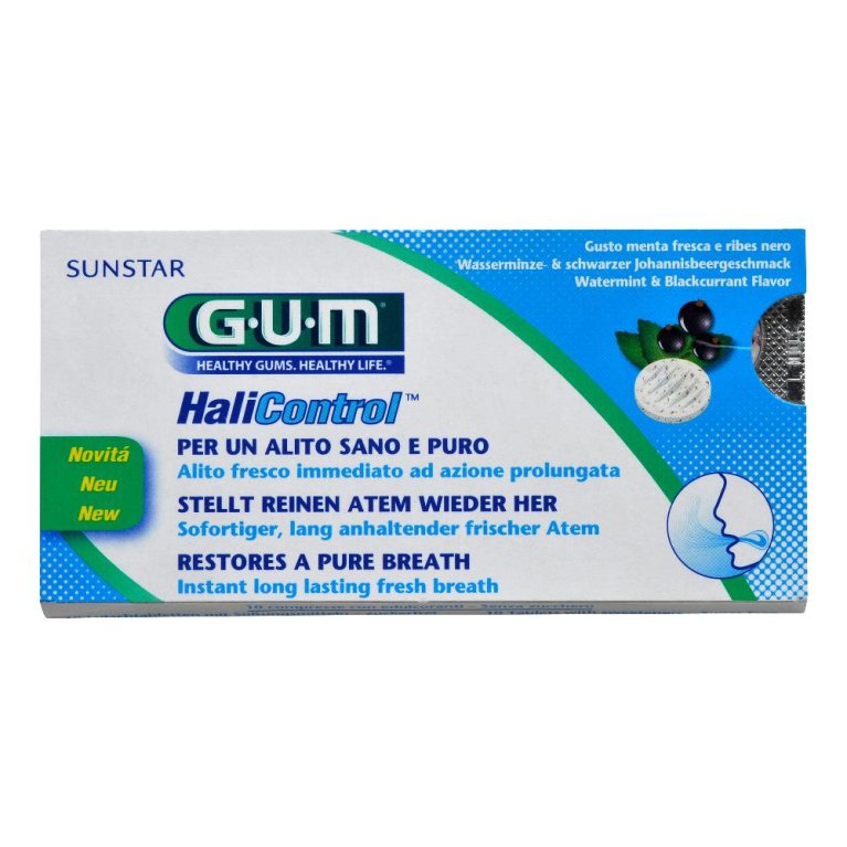 GUM HALICONTROL 10CPR GUM HALICONTROL 10CPR