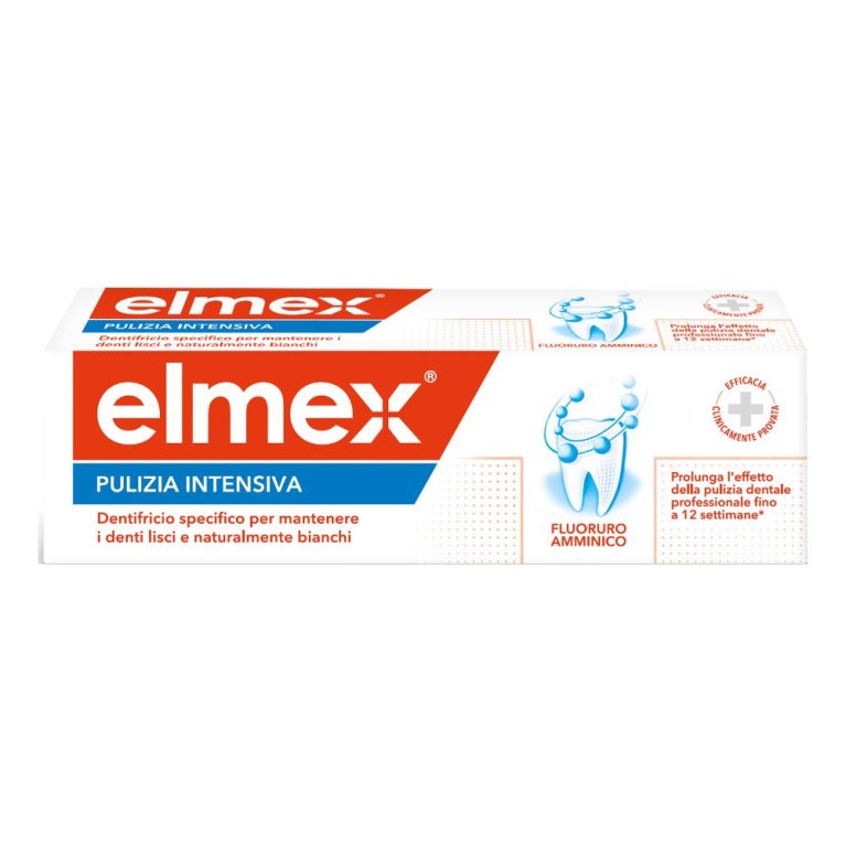 ELMEX PULIZIA INTENSIVA DENTIF ELMEX PULIZIA INTENSIVA DENTIF
