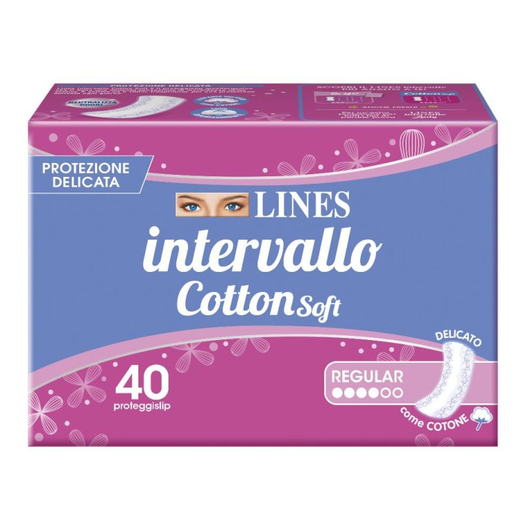 LINES INTERVALLO SENSITIVE 40P LINES INTERVALLO SENSITIVE 40P