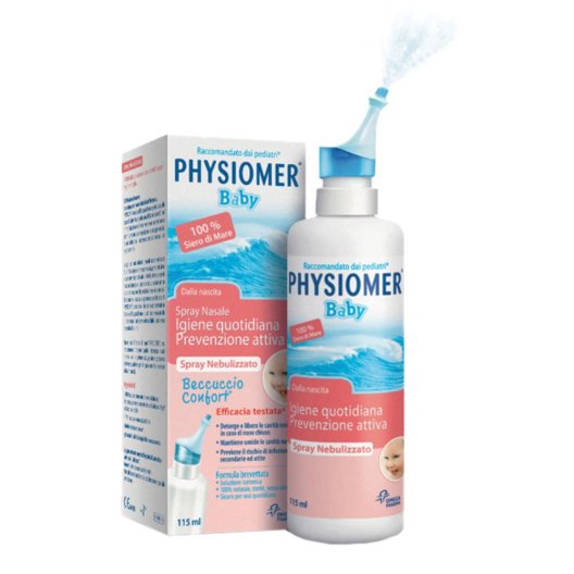 PHYSIOMER CSR SPRAY NASALE BB PHYSIOMER CSR SPRAY NASALE BB