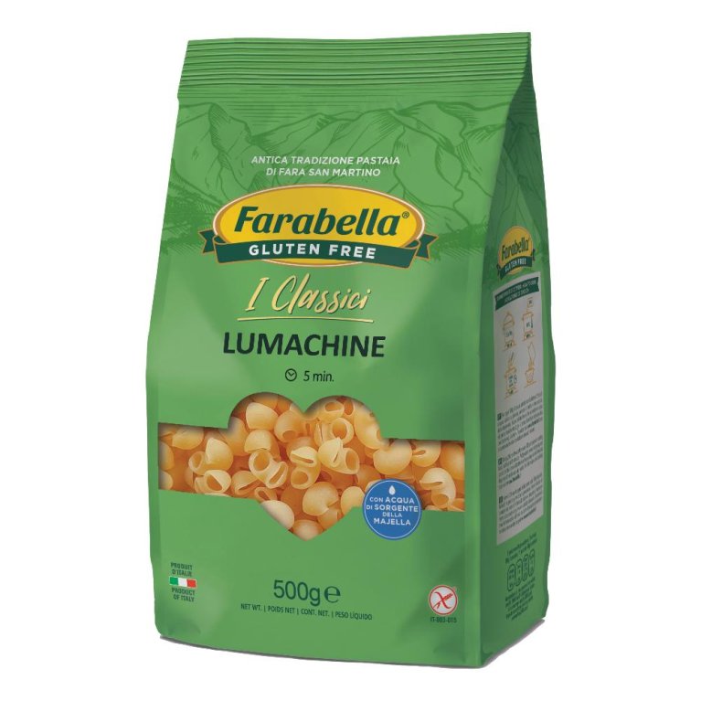FARABELLA LUMACHINE 500G FARABELLA LUMACHINE 500G