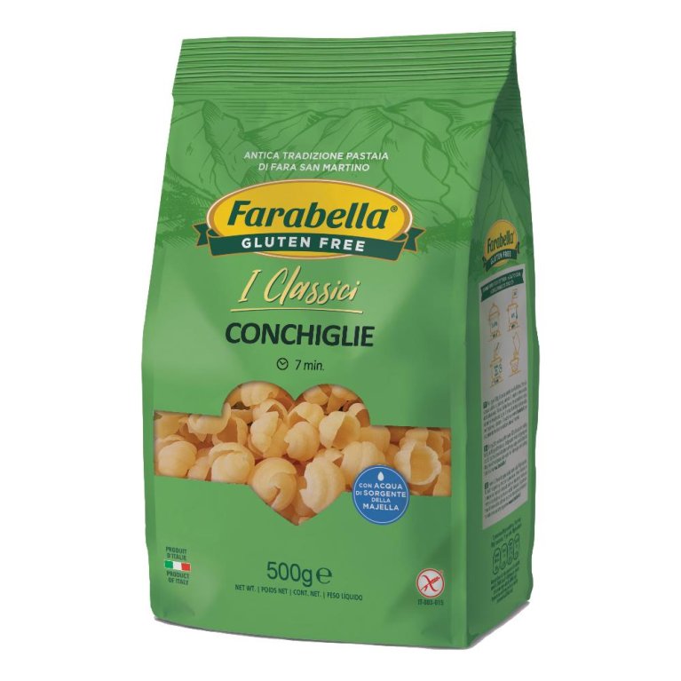 FARABELLA CONCHIGL 500G FARABELLA CONCHIGL 500G