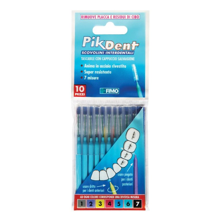 PIKDENT STUZZICOLINO 5AZZ 10PZ PIKDENT STUZZICOLINO 5AZZ 10PZ