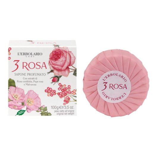 3 ROSA SAPONE 100G 3 ROSA SAPONE 100G