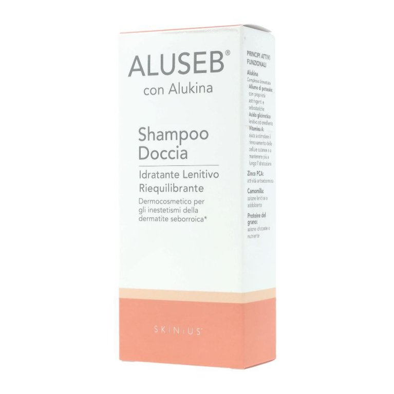 ALUSEB SHAMPOO 125ML ALUSEB SHAMPOO 125ML