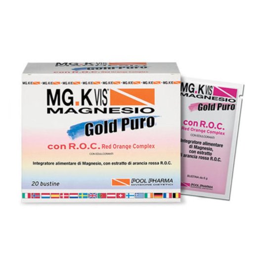 MGK VIS MAGNESIO GOLD PURO 20B MGK VIS MAGNESIO GOLD PURO 20B