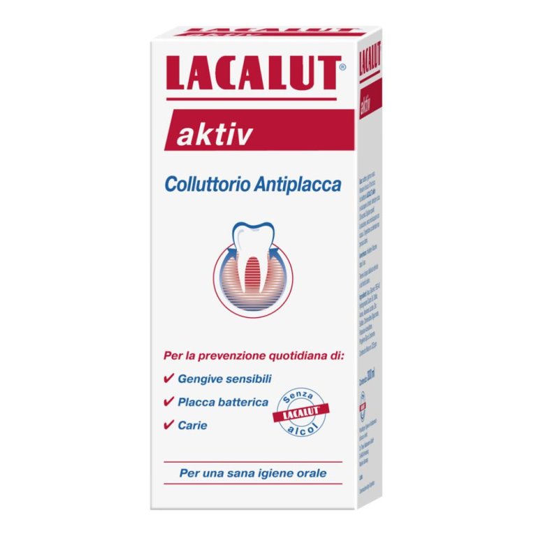 LACALUT COLLUTORIO AKTIV A/PLA LACALUT COLLUTORIO AKTIV A/PLA