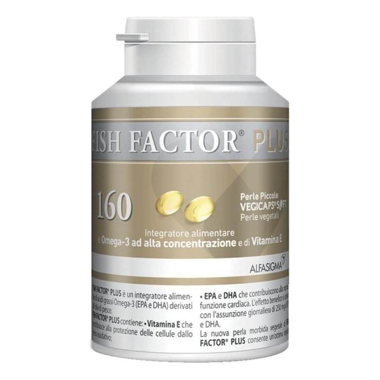 FISH FACTOR PLUS 160PRL PIC FISH FACTOR PLUS 160PRL PIC