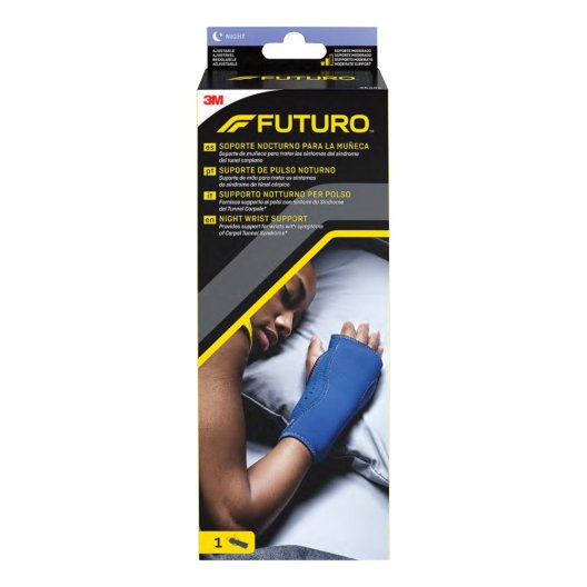 FUTURO SUPPORTO POLSO NOTTE FUTURO SUPPORTO POLSO NOTTE