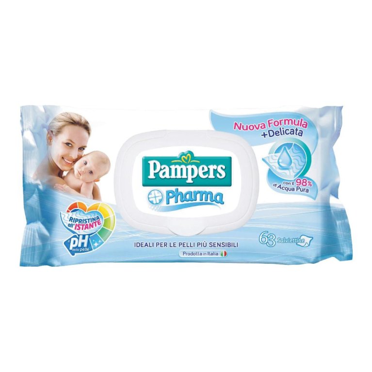 PAMPERS PHARMA SALV SENS 63PZ PAMPERS PHARMA SALV SENS 63PZ