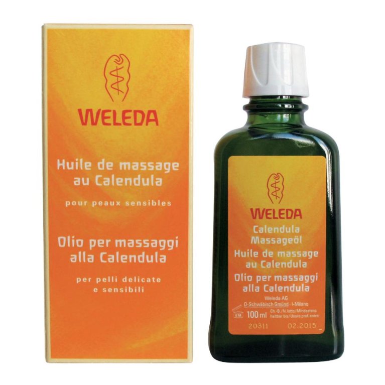 OLIO MASSAGGIO CALENDULA WE OLIO MASSAGGIO CALENDULA WE