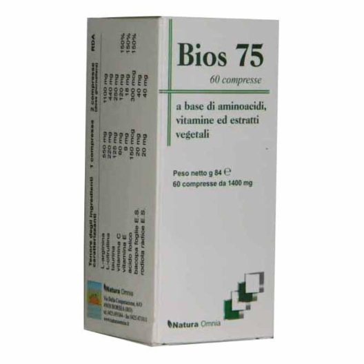 BIOS 75 60CPR BIOS 75 60CPR