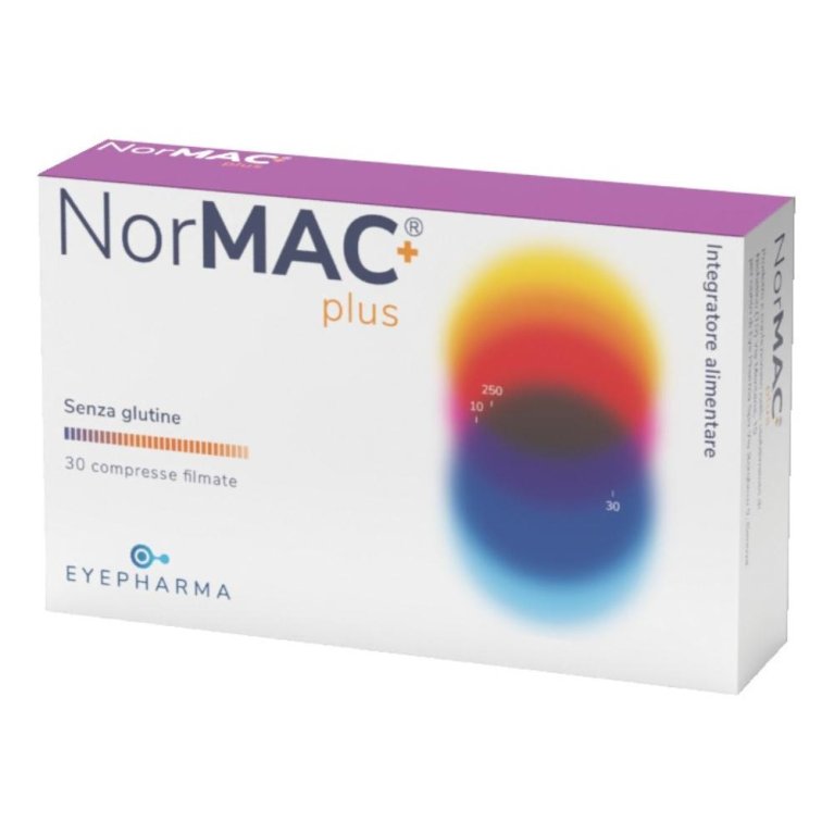 NORMAC + PLUS 30CPR FILMATE NORMAC + PLUS 30CPR FILMATE