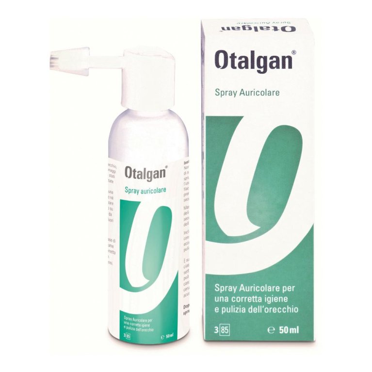 OTALGAN SPRAY AURICOLARE 50ML OTALGAN SPRAY AURICOLARE 50ML