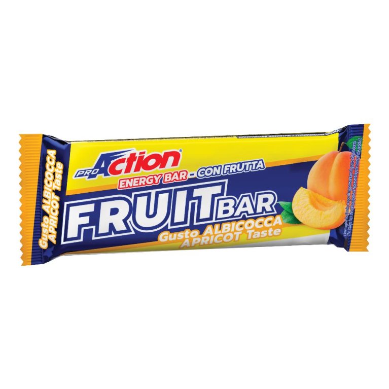 PROACTION FRUIT BAR ALBICOCCA PROACTION FRUIT BAR ALBICOCCA