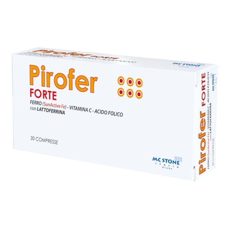PIROFER FORTE 30CPR PIROFER FORTE 30CPR