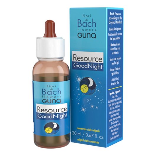 RESOURCE GOODNIGHT GTT 20ML RESOURCE GOODNIGHT GTT 20ML