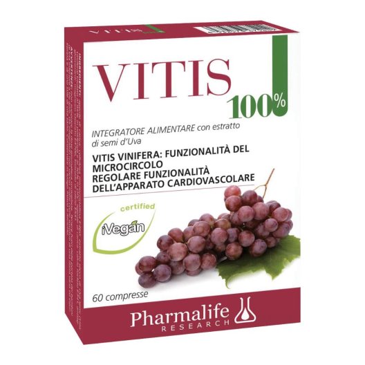 VITIS*INT 60CPR PHARMALIFE VITIS*INT 60CPR PHARMALIFE