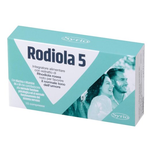 RODIOLA 5 15CPR RODIOLA 5 15CPR