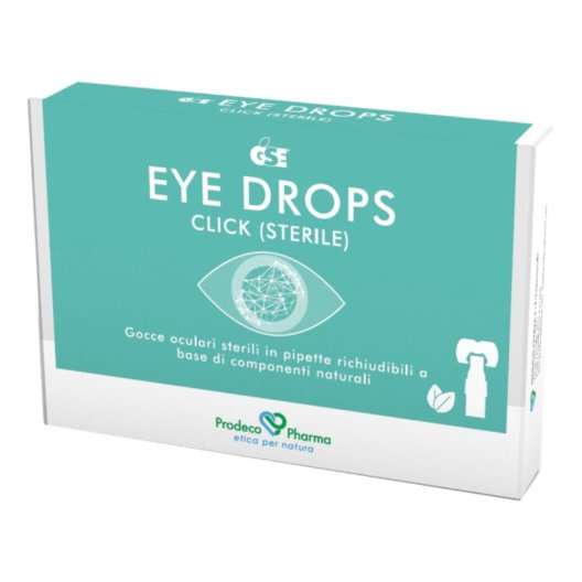 GSE EYE DROPS CLICK GTT 5ML GSE EYE DROPS CLICK GTT 5ML