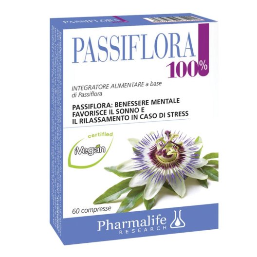 PASSIFLORA 100% 60CPR PHARMAL PASSIFLORA 100% 60CPR PHARMAL