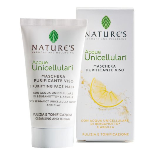 ACQUE UNICELL MASCHERA PURIF ACQUE UNICELL MASCHERA PURIF