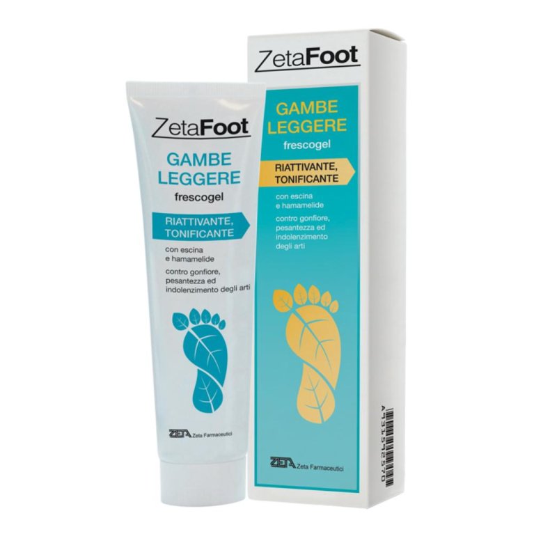 ZETAF GEL GAMBE LEGGERE 100ML ZETAF GEL GAMBE LEGGERE 100ML