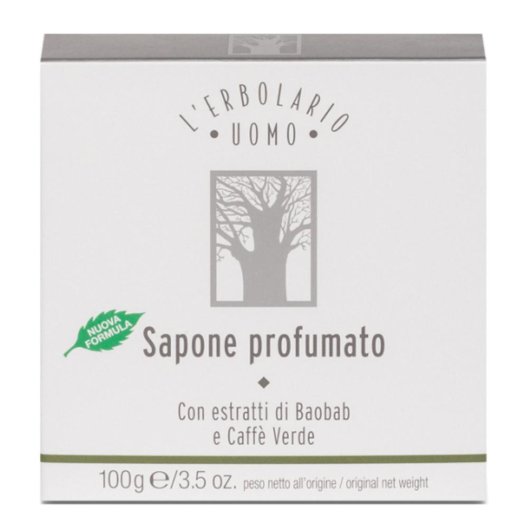 SAPONE ERBOLARIO UOMO 100G SAPONE ERBOLARIO UOMO 100G