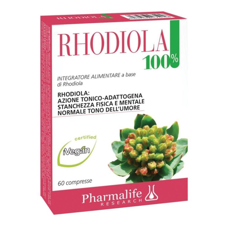 RHODIOLA 100% 60CPR RHODIOLA 100% 60CPR