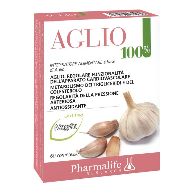 AGLIO 100% 60CPR AGLIO 100% 60CPR